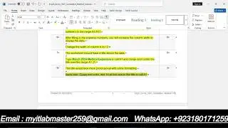 Exp25 Excel Ch01 Cumulative Medical