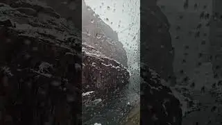 Window seat on the Royal Gorge Railroad