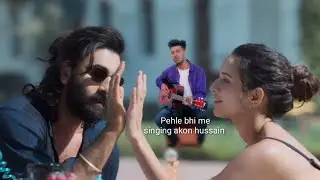 Pehle bhi me tumse mila hu| covered akon hussain| Vishal Mishra, Ranbir Kapoor| animal movie