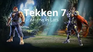 Tekken 7 Akuma vs Lars
