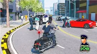 Virtual Police Officer Dad Simulator 3D - Police Car Driving Game - Android GamePlay