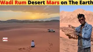 I Reached Mars | Sleeping In A  Bedouin Camp | Wadi Rum, Jordan