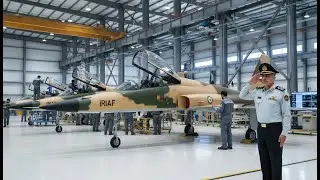 Inside Iran’s HESA Kowsar Factory: How Indigenous Fighter Jets Are Built (Full Process)