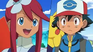 Skyla REFUSES to battle Ash Ketchup! (Pok&eacute;mon Anime Abridged Parody)