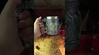 Cool mug 😎 #gameofthrones #houseofthedragon #harrypotter #lion#coolgifts #mug #games