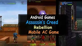 Assassin's Creed Rebellion Android Gameplay | Android Games | Assassin's Creed Mobile Games