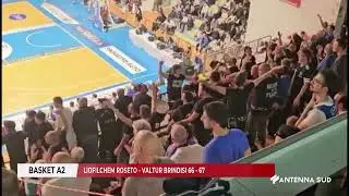 29 DICEMBRE 2025   BASKET A2   LIOFILCHEM ROSETO   VALTUR BRINDISI 66   67
