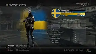 Maf10so Most Feared, Most Hated In Cod Ghosts (PS4)