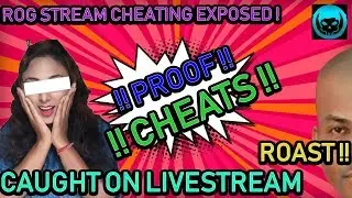 Another Big Emulator Youtuber Caught Cheating live. How Many More? Ft| ROG Stream and Dynamo Gaming
