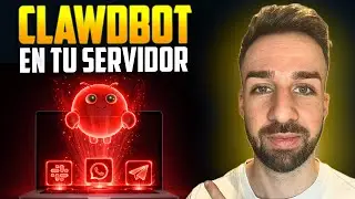 OpenClaw (Clawdbot) is AMAZING: The AI ​​Assistant that does EVERYTHING (on your Server)