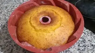 كيك الماندرين بمذاق خياااااال يستاهل التجربة❤️❤️❤️