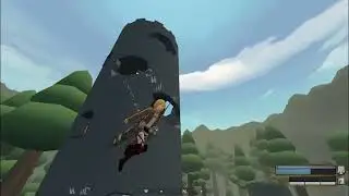 Roark`s AoT Fangame: Free Roam Clips