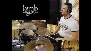 Ruslan Rachenko (drum cover Lamb of God -Laid to rest)
