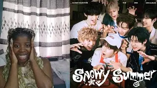 CLOSE YOUR EYES 'Snowy Summer' - paint candy, Snowy Summer, you & bubble tea