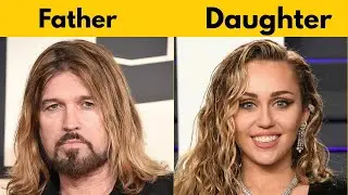 20 Famous Hollywood Fathers and Their beautiful Daughters.