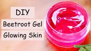 Beetroot Glow Serum For Pink Glowing Skin | Face Brightening Glossy With AloeVera Gel