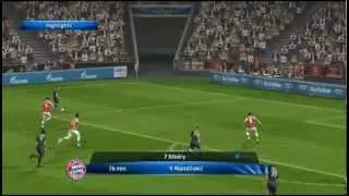 PES 2013 | UEFA 1/8 Finale | First Match | Arsenal vs Bayern Munich | 19.02.2013 | by Xach
