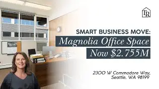 Smart Business Move: Magnolia Office Space Now $2.755M | Team Reba of RE/MAX Metro Eastside