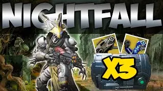Destiny: My Nightfall Loot x3 Characters (Winter's Run)