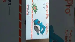 Randa machine unboxing new Camron Pro heavy duty