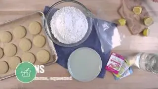 Frosted Snowflake Cookies without Unhealthy Dyes: Easy Holiday Recipes!