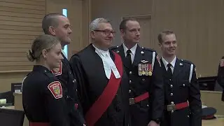 Thunder Bay Police Service welcomes 4 new constables