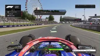 上位28%！鈴鹿サーキット自己ベスト更新！【F1 24】