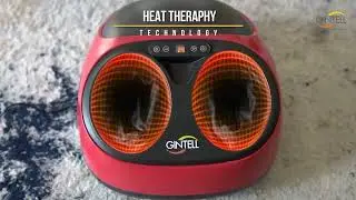 M&aacute;y Massage Ch&acirc;n G-Feetie Plus | Nhiệt Trị Liệu L&ograve;ng B&agrave;n Ch&acirc;n