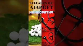 AIAPGET 2025 Homeopathy Syllabus Explained | Complete BHMS Subject-Wise Guide #homeopathic #bhms