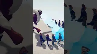 ICE GIANT vs 15x HARPOONER - TOTALLY ACCURATE BATTLE SIMULATOR | TABS