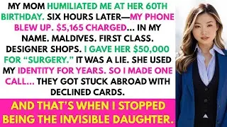 My Mom Took $50K for “Surgery” — Then Used My Identity for Luxury Trips. I Shut It All Down…
