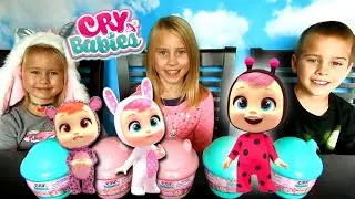 Cry Babies Magic Tears Series Bottle House | We Found Rare Surprise Golden Accessories