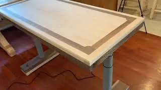 Limited Production Handcrafted Max Q Standing Electric Desk