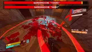 ULTRAKILL - Swordsmachine AGONY and TUNDRA Boss Fight
