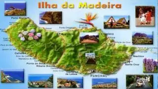 Madeira - Funchal - Market - Cable car - Monte - Portugal - Fado - Amália Rodrigues - Com que voz