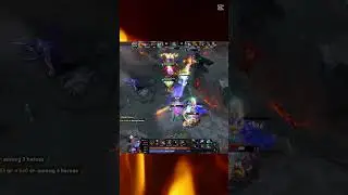 5 down, no sweat! 🎯💥 #Rampage #Dota2 #youtubeshorts #dota2highlights  #dota2dpc # #gaming
