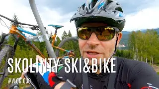 🇵🇱🚲 Skolnity Ski&Bike trasa Zielony Zyg Zak(Vlog030)