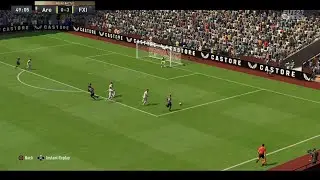 FIFA 23 Carrasco bicycle goal