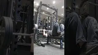 Feet up Bench press 100kg