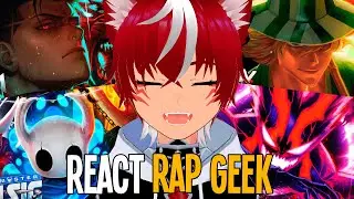 REACT DE RAP GEEK!