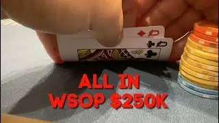 ALL IN With QQ WSOP $250k Guarantee - Vlog #2 - Angry Monkey Poker