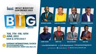 IMPACT  MINISTERS CONFERENCE 2022