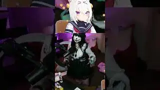 Filian Experiences an Anime Moment with Cottontail