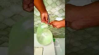 Water Balloon Challenge 🎈 | Balloon vs Water Explosion Test #Shorts