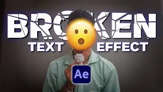 From Boring to Broken &ndash; Text Animation After Effects Tutorial!