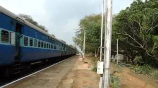 [HD] 6381 MUMBAI CST KANNIYAKUMARI JAYANTI JANATA EXPRESS !!!!!