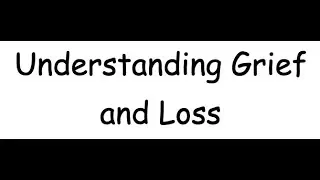Grief and Loss 4 Tasks of Mourning