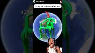😱 OMG funny Karkerkar Kurkur chair 🪑 on google maps and google earth 🌎 #shorts #worldearthvisit
