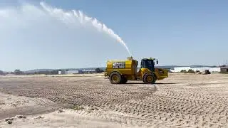 16,000L HYDREMA ON SITE