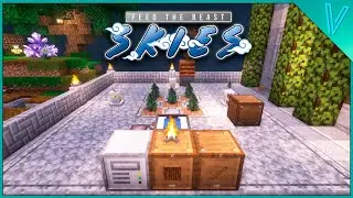 Tree Farm and Obsidian Farm - FTB Skies #EP2